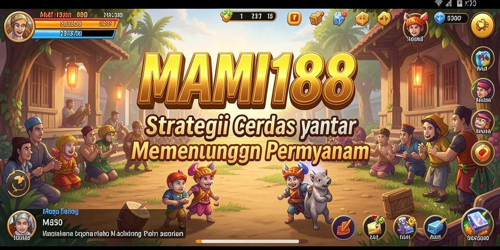 Gambaran gameplay seru MAMI188 dengan strategi yang menantang.