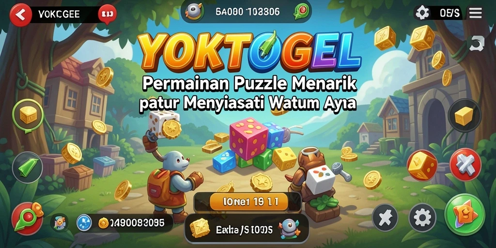 Tampilan gameplay YOKTOGEL yang memukau dan penuh warna.